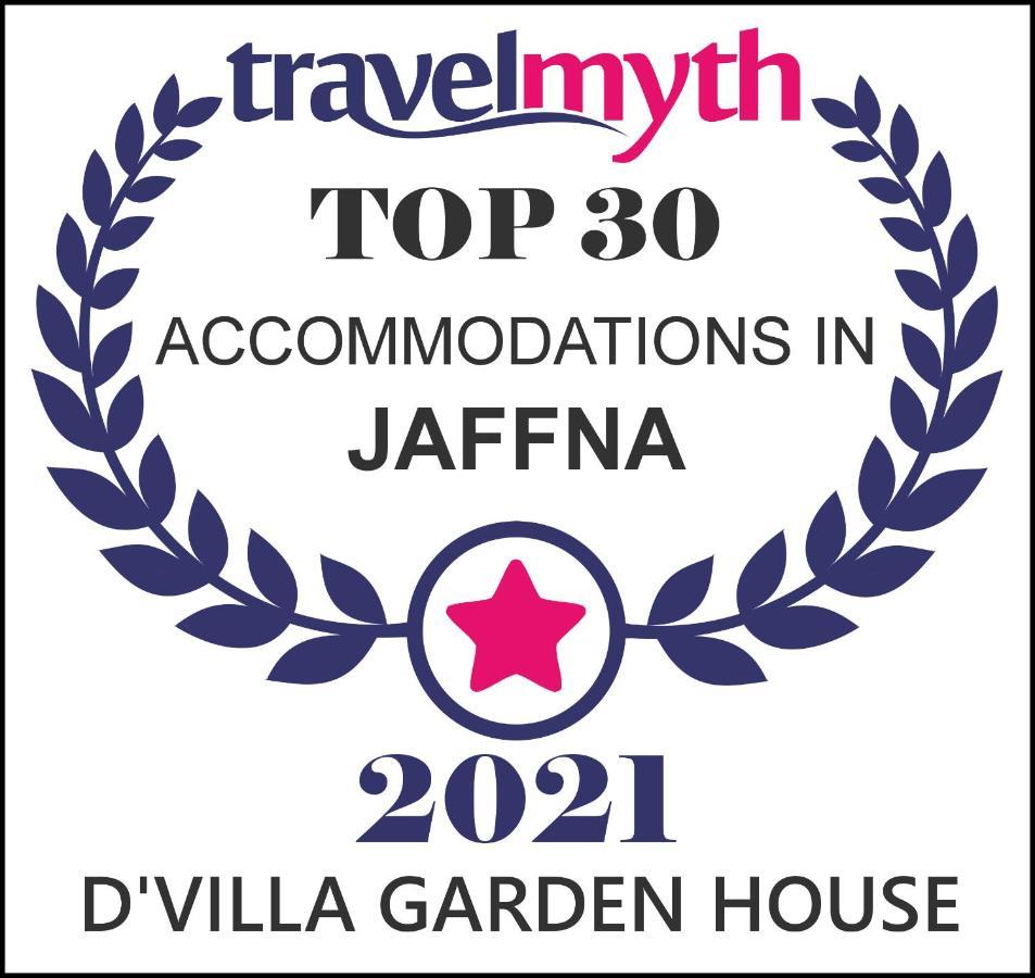D'Villa Garden House Jaffna Exterior foto